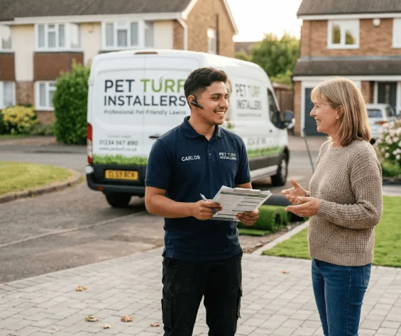 Pet Turf Installation Leck Kill, PA FAQs